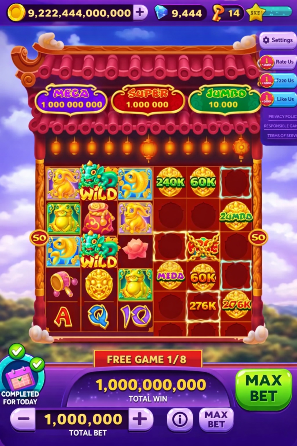 Grand Fortune Casino game