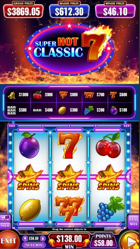 Grand Fortune Casino game